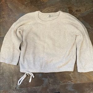 Madewell Waffle Sweater